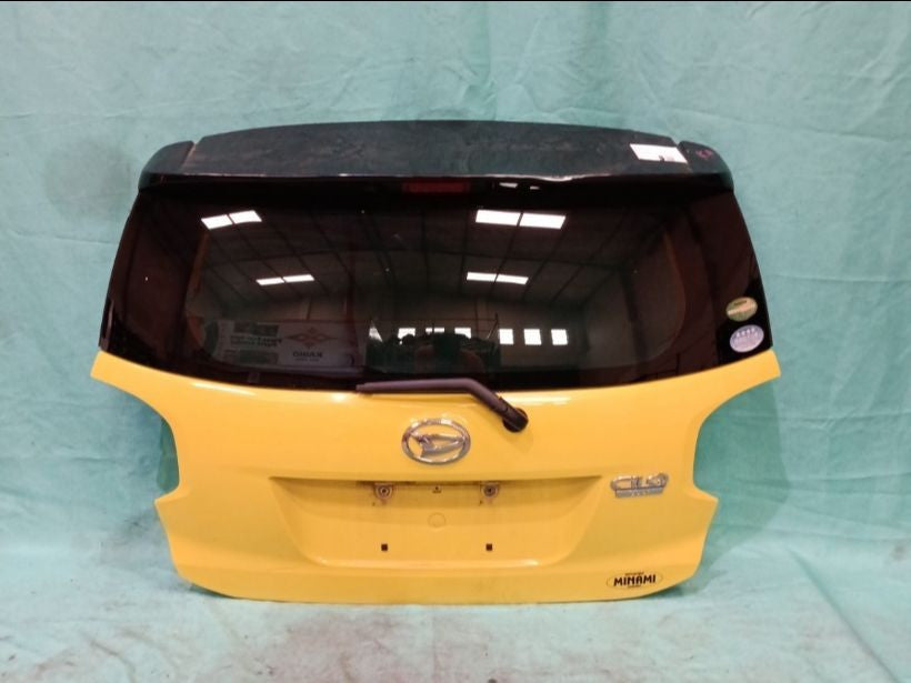 [REAR GATE]DAIHATSU BOON M700S 2016 1KR-FE FF AT 2WD #0003264072604