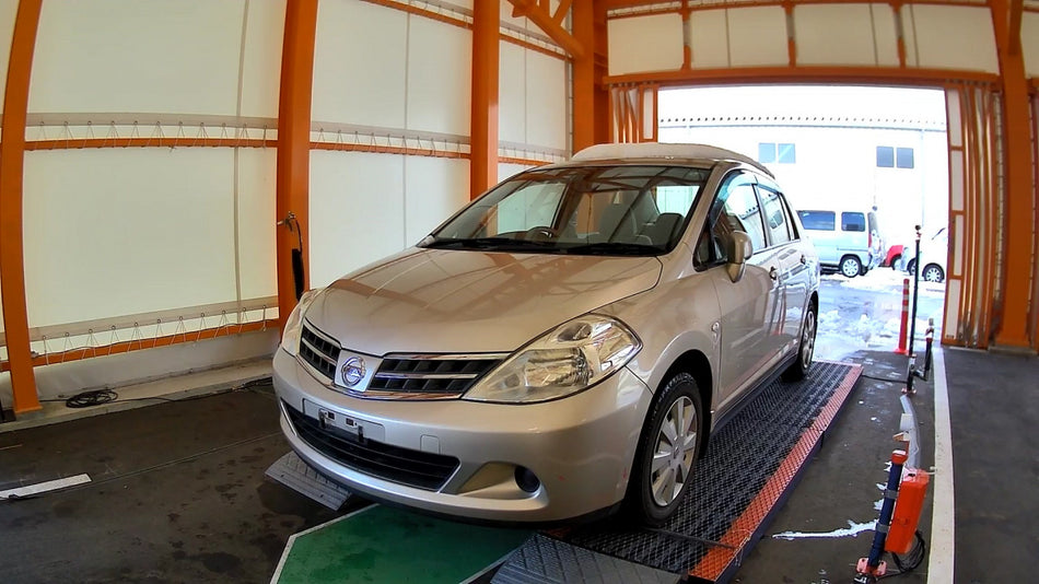 [BONNET]NISSAN TIIDA LATIO SC11 2011 HR15DE FF AT 2WD #0003262034009