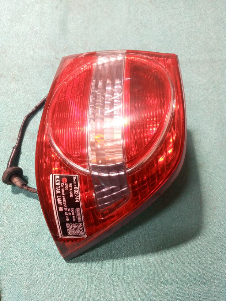 [TAIL LAMP RH]TOYOTA VISTA SV55 1999 3S-FE FF AT 4WD #0003246692744