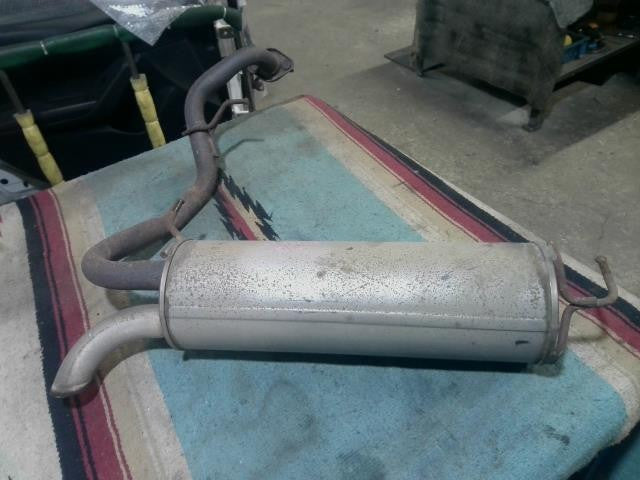 [REAR MUFFLER]NISSAN CUBE NZ12   #0BD3253174385