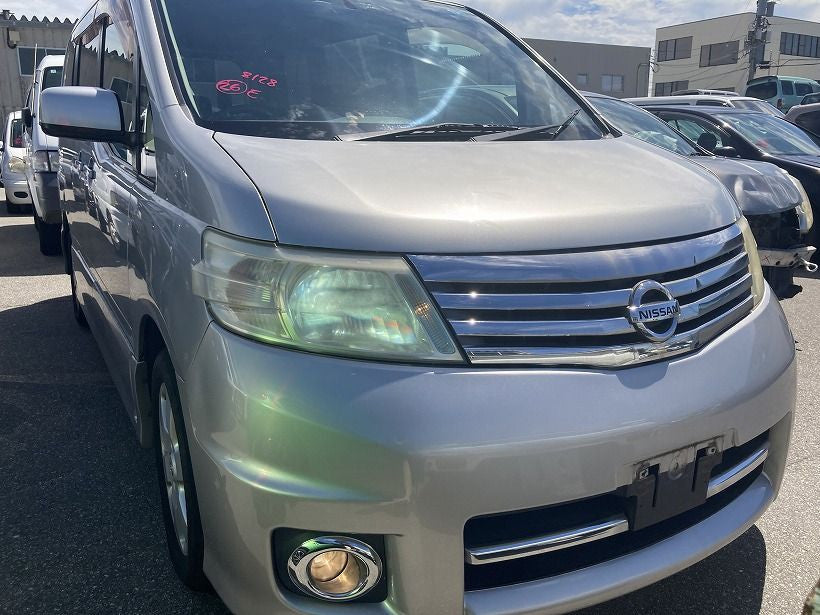 [ABS ACTUATOR]NISSAN SERENA CC25 2007 MR20DE FF AT 2WD #0003248733567