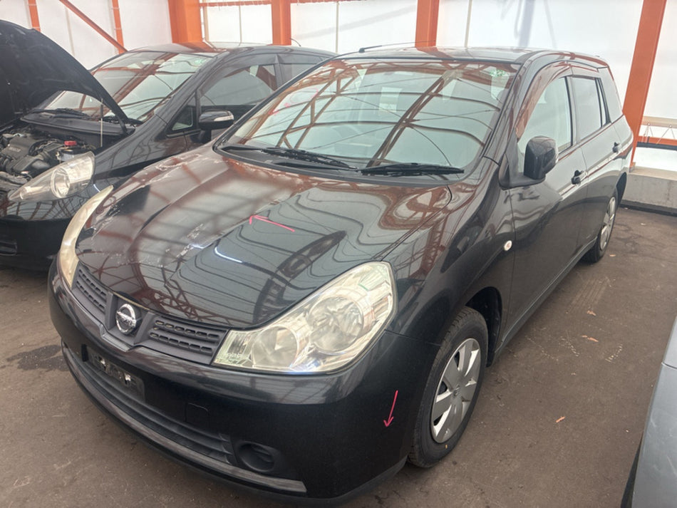[BONNET]NISSAN WINGROAD Y12 2011 HR15DE FF AT 2WD #0003264070091