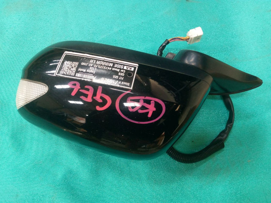 [SIDE MIRROR LH]HONDA FIT GE6 2010 L13A FF AT 2WD #0003247710928