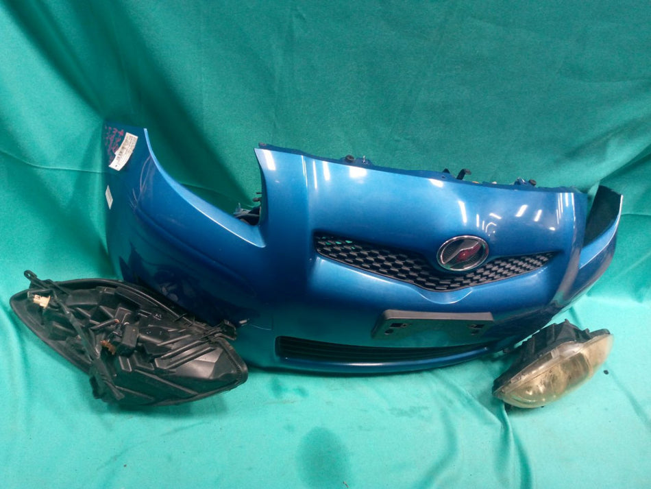 [NOSE CUT]TOYOTA VITZ KSP90 2008 1KR-FE FF AT 2WD #000322B299166