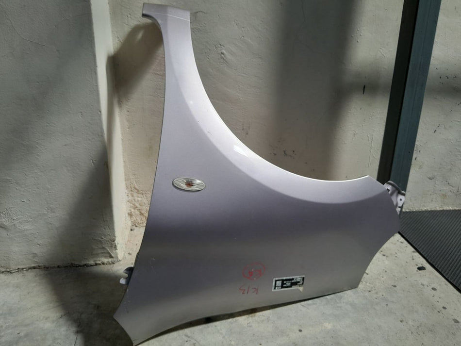 [FENDER LH]NISSAN MARCH K13 2011 HR12DE FF AT 2WD #000323B542968