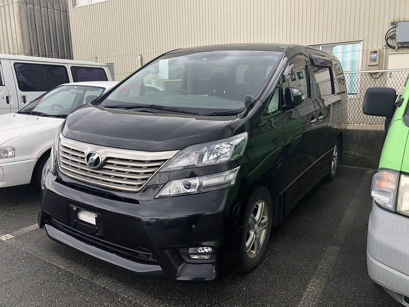 [F DOOR ASSY RH]TOYOTA VELLFIRE ANH20 2008 2AZ-FE FF AT 2WD #000323B552880
