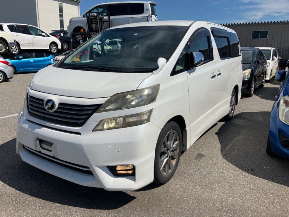[F DOOR ASSY RH]TOYOTA VELLFIRE ANH20W 2010 2AZ-FE FF AT 2WD #0003249749421