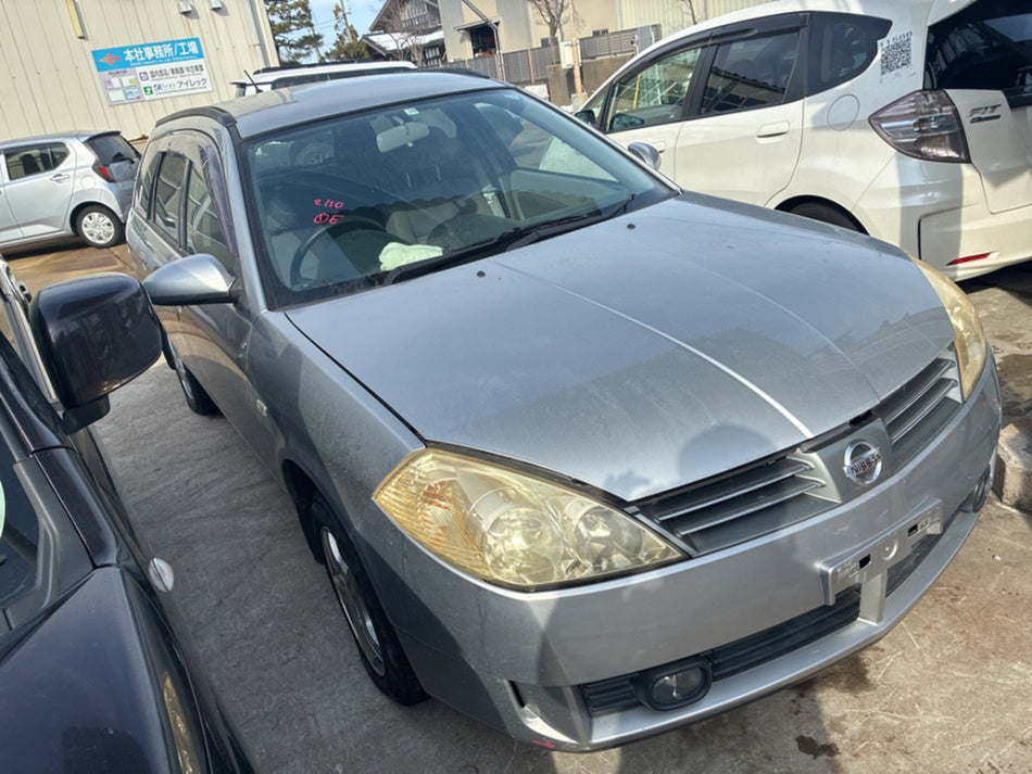 [BONNET]NISSAN WINGROAD WFY11 2003 QG15DE FF AT 2WD #0003262033352