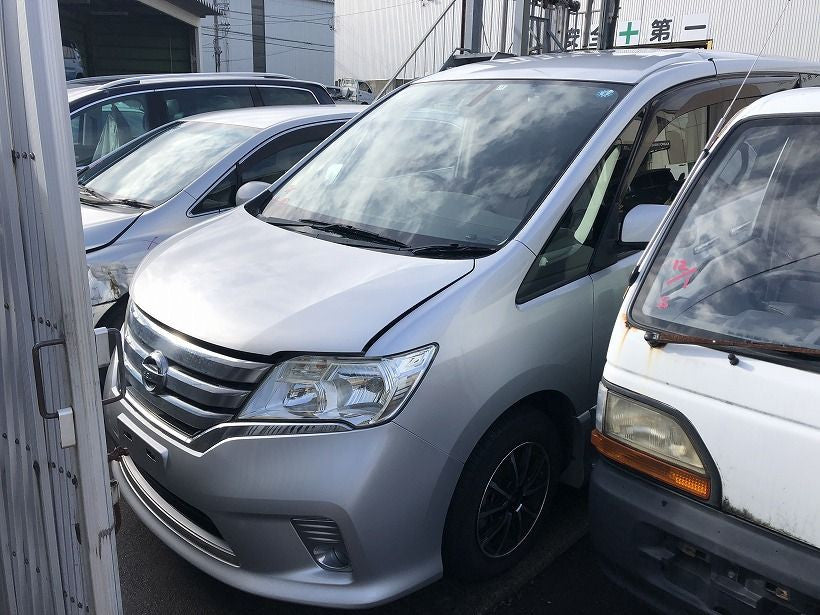 [F DOOR ASSY LH]NISSAN SERENA FC26 2011 MR20DD FF AT 2WD #000323C558515