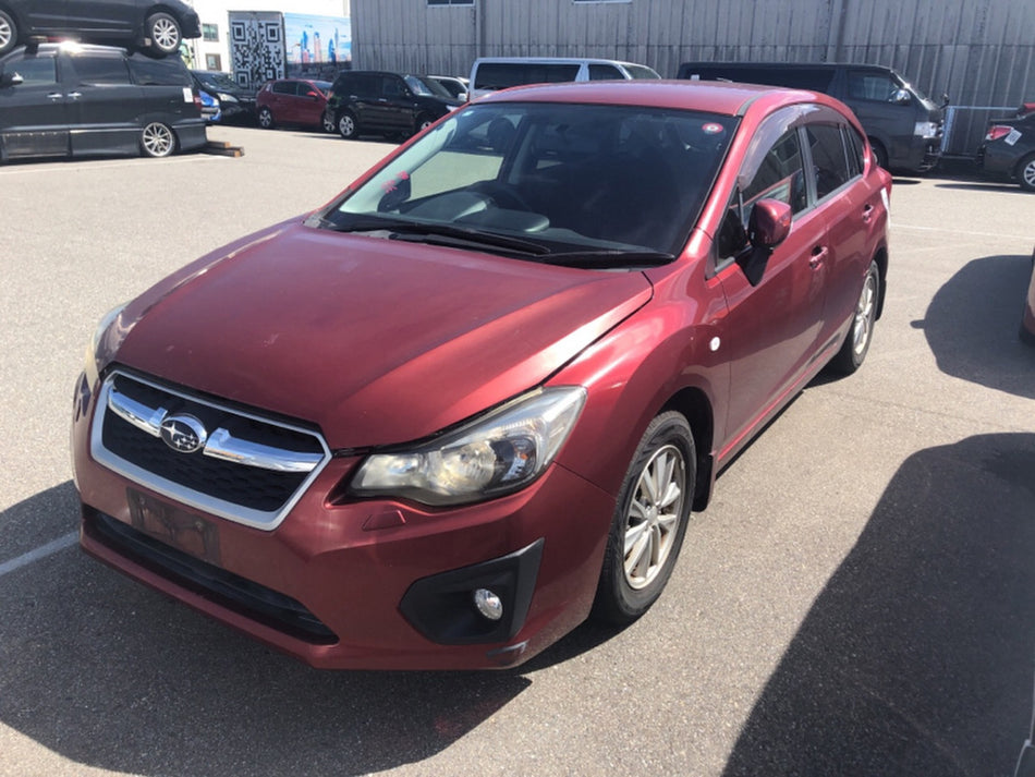[REAR GATE]SUBARU IMPREZA SPORTS GP2 2012 FB16 FF AT 2WD #0003249735825