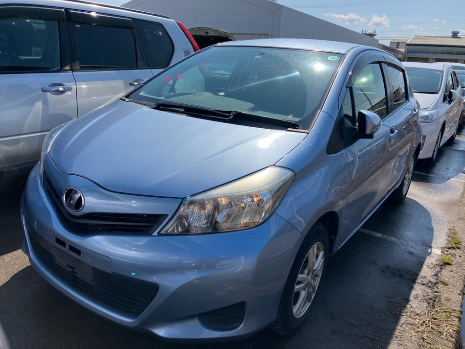 [NOSE CUT]TOYOTA VITZ KSP130 2014 1KR-FE FF AT 2WD #0003253856886