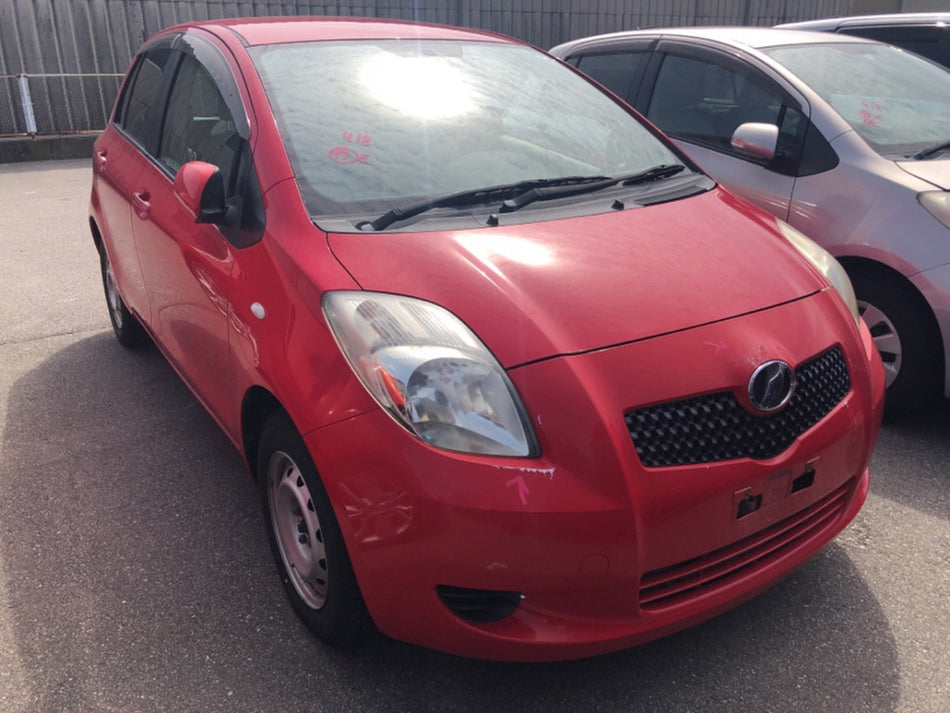 [NOSE CUT]TOYOTA VITZ KSP90 2006 1KR-FE FF AT 2WD #0003244646684