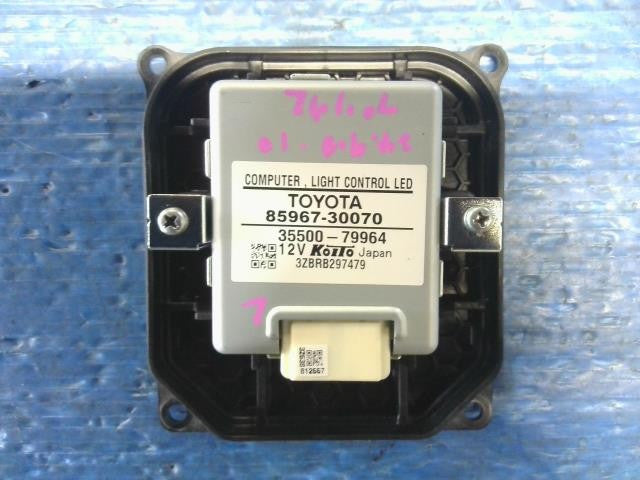 [Light control unit]TOYOTA PRIUS ZVW30 2ZR-FXE AT 2WD #0BD3253181684