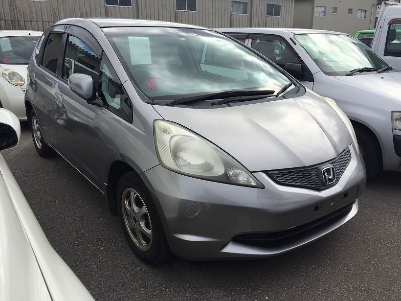 [NOSE CUT]HONDA FIT GE6 2009 L13A FF AT 2WD #000322A291501