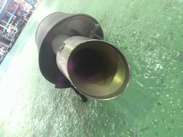 [REAR MUFFLER]HONDA CIVIC FD2 K20A MT 2WD #0BD3253174398