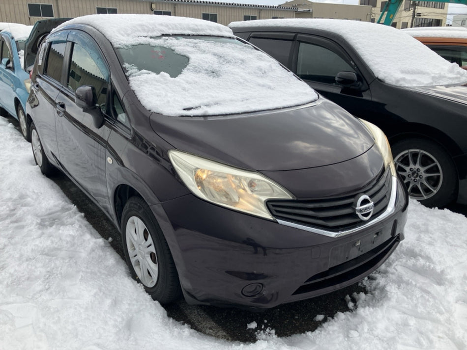 [F BUMPER ASSY]NISSAN NOTE E12 2014 HR12DDR FF AT 2WD #0003252839028