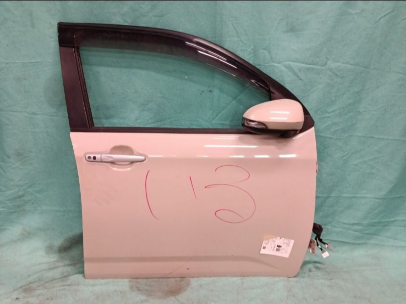 [F DOOR ASSY RH]TOYOTA PASSO M700A 2017 1KR-FE FF AT 2WD #0003264074634