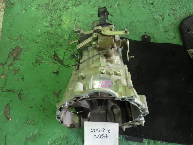 [MANUAL MISSION ASSY]DAIHATSU HIJET TRUCK S500P KF MT 2WD #0BD3253171238