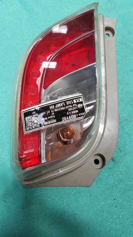 [TAIL LAMP RH]DAIHATSU MIRA e:S LA310S 2012 KF FF AT 4WD #0003251809192