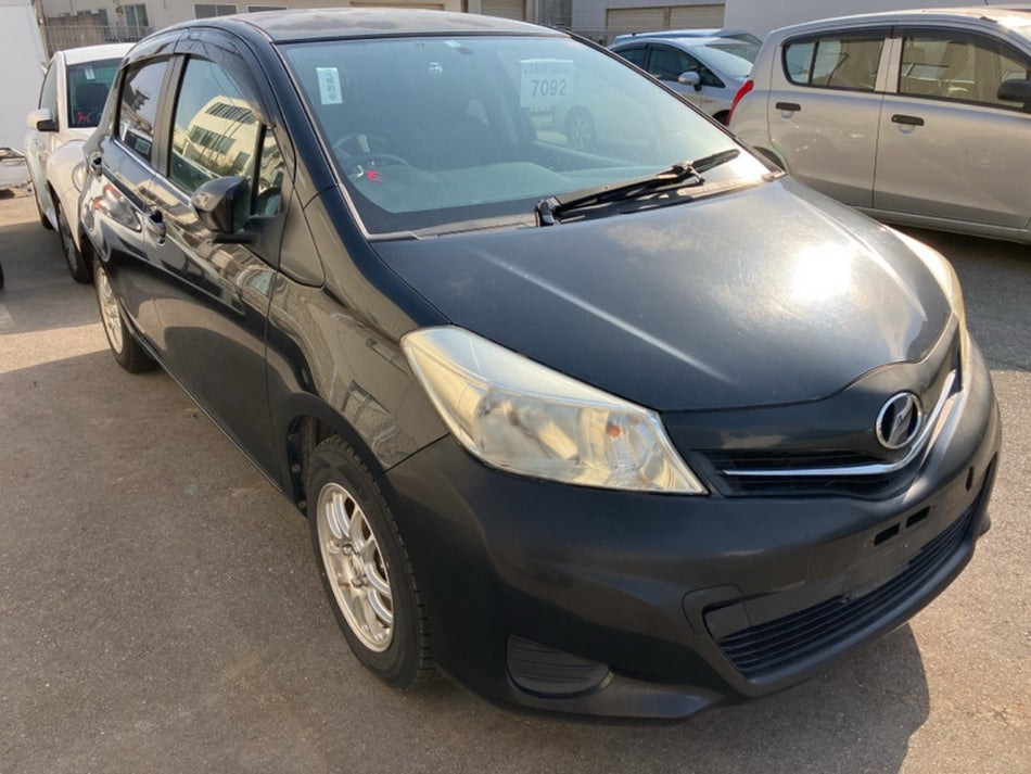 [REAR GATE]TOYOTA VITZ KSP130 2012 1KR-FE FF AT 2WD #0003253860828