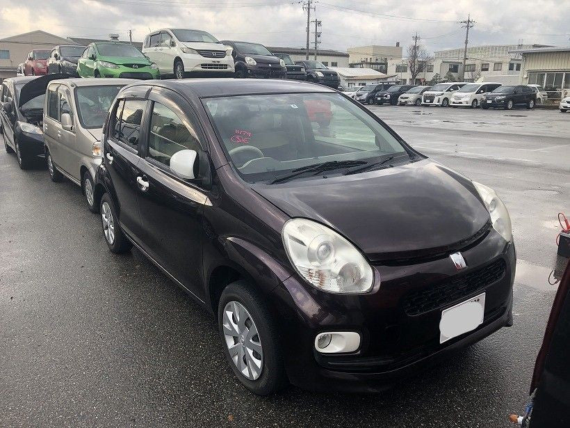 [NOSE CUT]TOYOTA PASSO KGC30 2015 1KR-FE FF AT 2WD #000323C561080