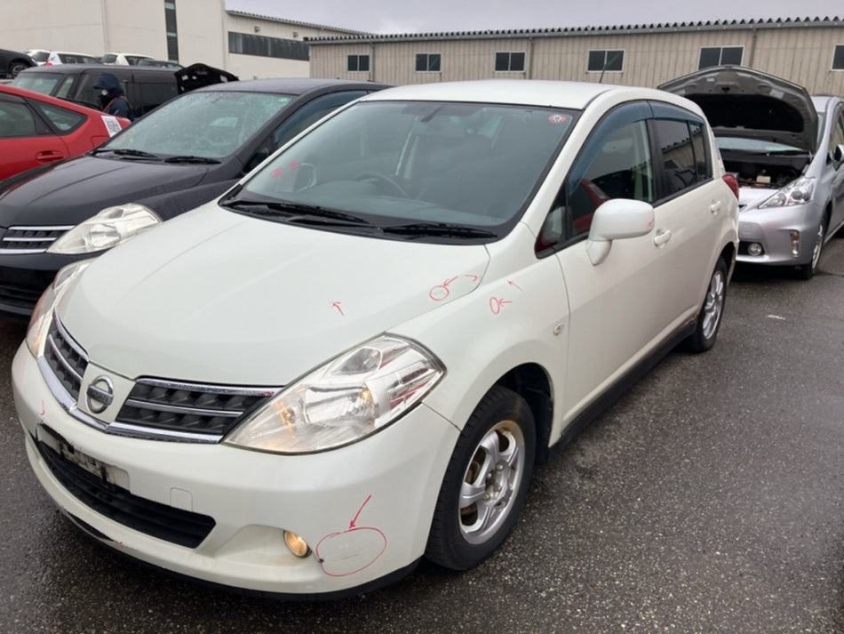[BONNET]NISSAN TIIDA C11 2010 HR15DE FF AT 2WD #0003253858708