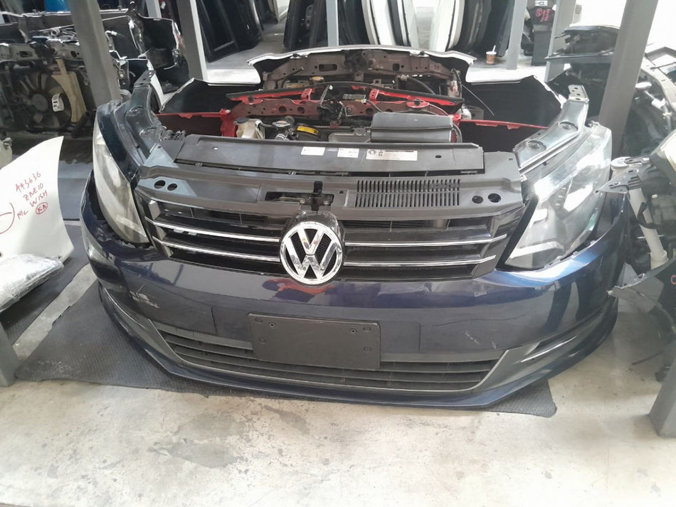 [NOSE CUT]VOLKSWAGEN SHARAN WVWZZZ7N 2011 CAV FF AT 2WD #000323B544596