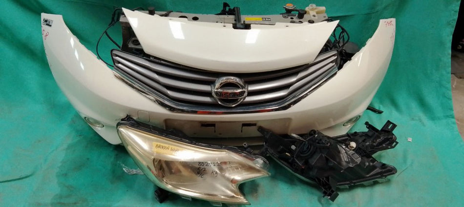 [NOSE CUT]NISSAN NOTE E12 2012 HR12DDR FF AT 2WD #000324C802922