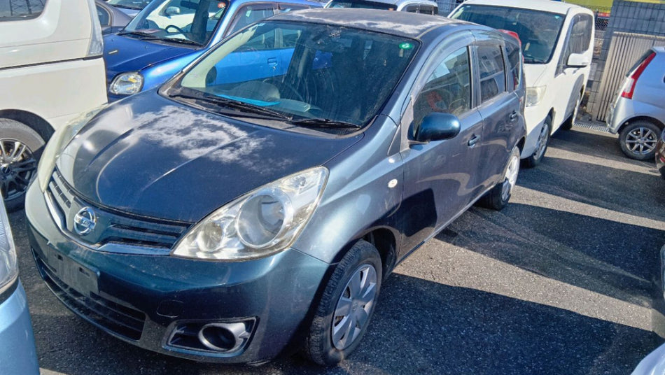 [F BUMPER ASSY]NISSAN NOTE E11 2012 HR15DE FF AT 2WD #0B23262012507