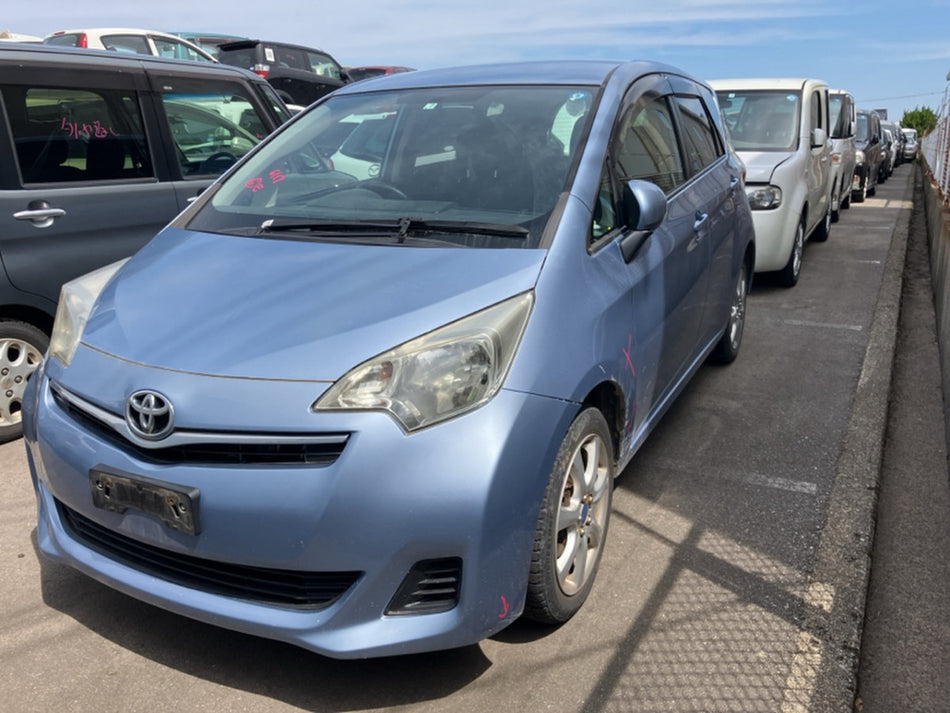 [R DOOR ASSY LH]TOYOTA RACTIS NSP120 2011 1NR-FE FF AT 2WD #0003249752065