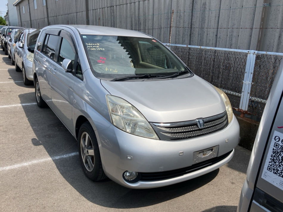 [NOSE CUT]TOYOTA ISIS ANM10 2004 1AZ-FSE FF AT 2WD #0003248731269