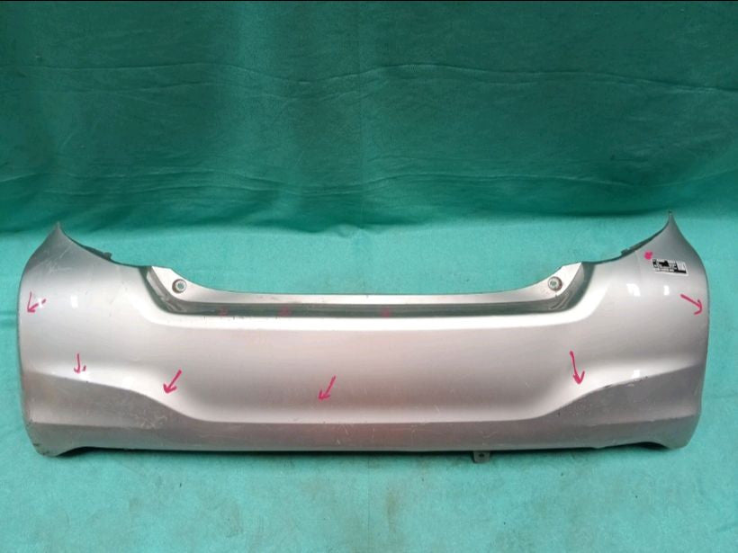 [R BUMPER ASSY]TOYOTA VITZ KSP130 2012 1KR-FE FF AT 2WD #0003253856965