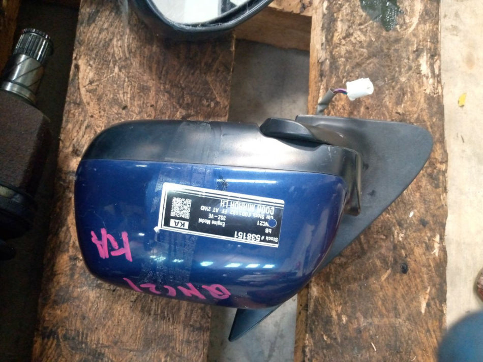 [SIDE MIRROR LH]TOYOTA bB QNC21 2006 3SZ-VE FF AT 2WD #000323B538151