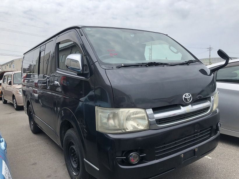 [R BUMPER ASSY]TOYOTA HIACE VAN KDH205 2006 2KD-FTV FR AT 4WD #0003245674839