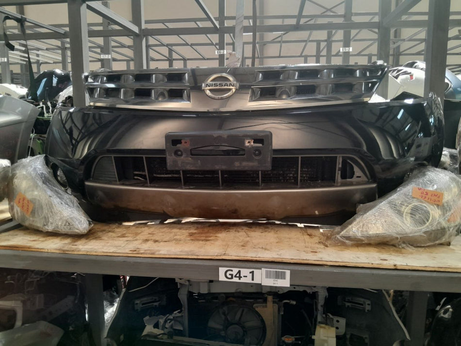 [NOSE CUT]NISSAN MURANO PNZ50 2006 VQ35DE FF AT 4WD #000323B539094