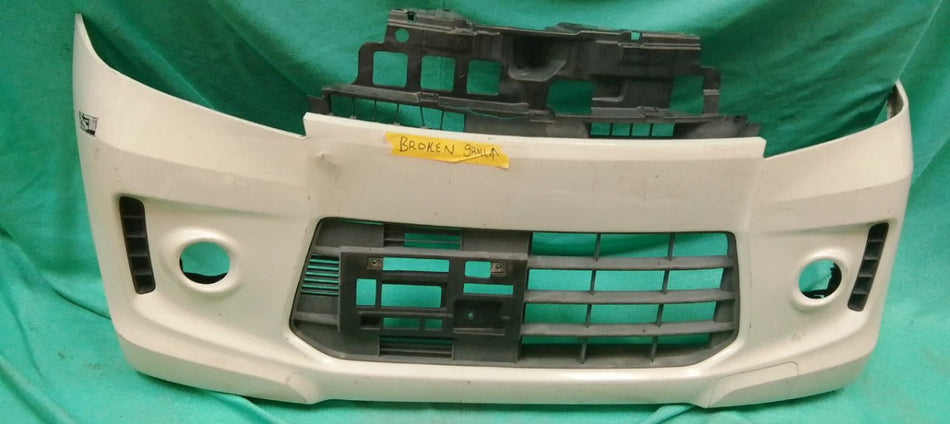 [F BUMPER ASSY]SUZUKI SPACIA MK32S R06A FF AT 2WD #000324C805216