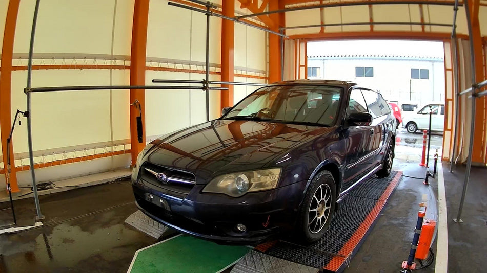 [F DOOR ASSY LH]SUBARU LEGACY TOURING WAGON BP5 2005 EJ20 FF AT 4WD #0003261028552