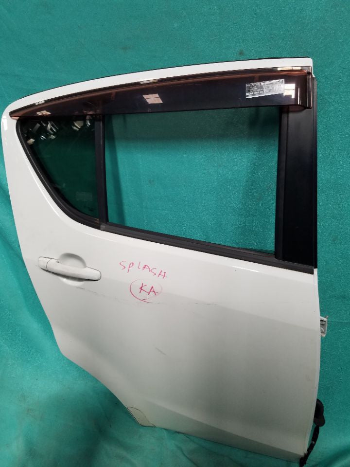 [R DOOR ASSY RH]SUZUKI SPLASH TSMEXB32 2011 K12B FF AT 2WD #0003248722126