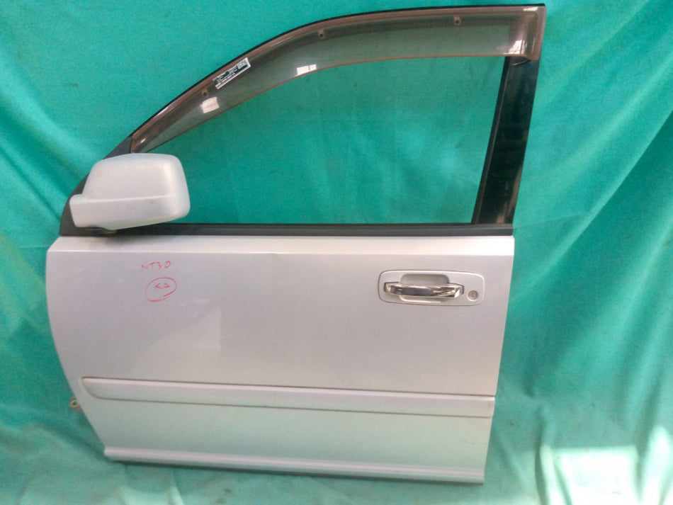 [F DOOR ASSY LH]NISSAN X-TRAIL NT30 2001 QR20DE FF AT 4WD #0003246687950