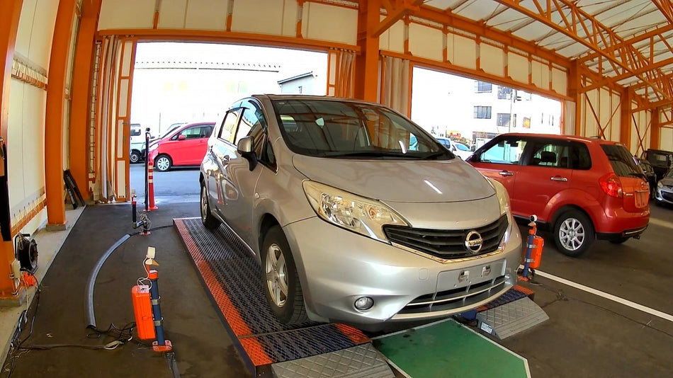 [R DOOR ASSY LH]NISSAN NOTE E12 2014 HR12DE FF AT 2WD #0003264070257