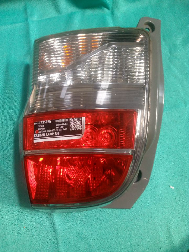 [TAIL LAMP RH]TOYOTA SPADE NCP141 2013 1NZ-FE FF AT 2WD #0003249735765