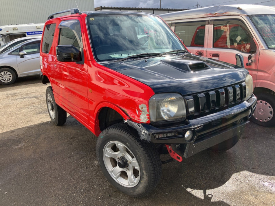 [F BUMPER ASSY]SUZUKI JIMNY JB23W K6A FR AT 2WD #0003242608574