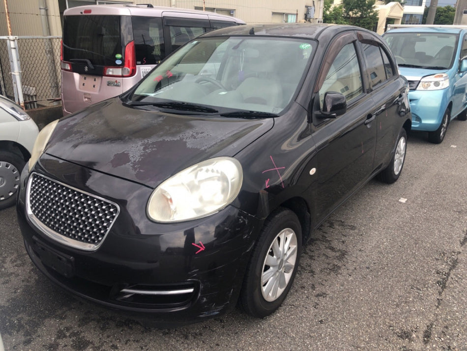 [REAR GATE]NISSAN MARCH K13 2011 HR12DE FF AT 2WD #0003247716542