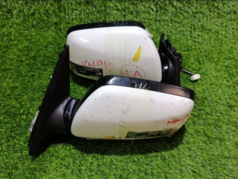 [SIDE MIRROR LH]TOYOTA PORTE NNP10 2007 2NZ-FE FF AT 2WD #0003243620151
