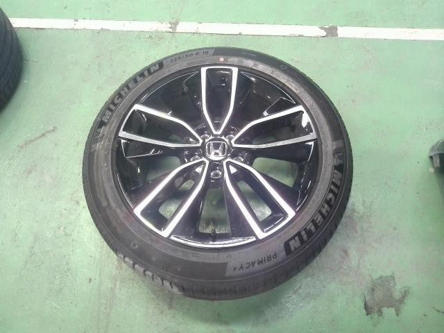 [TIRE&WHEEL SET 4PCS]HONDA VEZEL RV5 LEC AT 2WD #0BD3253171213
