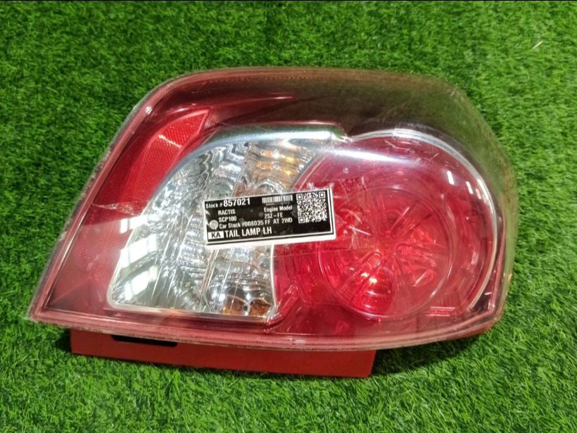 [TAIL LAMP LH]TOYOTA RACTIS SCP100 2010 2SZ-FE FF AT 2WD #0003253857021