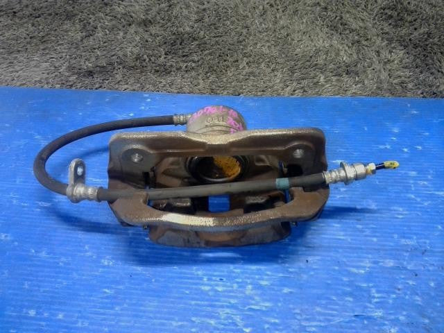 [F CALIPER LH]HONDA FIT GK3 L13B AT 2WD #0BD3253172983