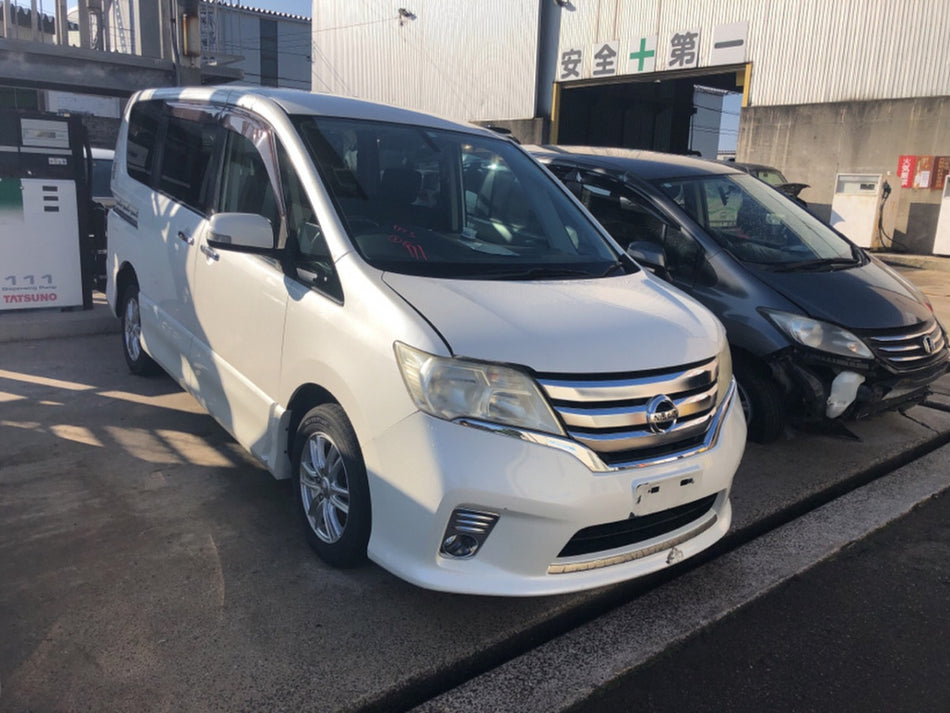 [F BUMPER ASSY]NISSAN SERENA FC26 2011 MR20DD FF AT 2WD #0003252827782