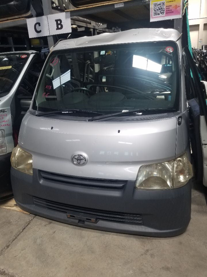 [FACE CUT]TOYOTA TOWNACE VAN S412M 2012 3SZ-VE FR AT 4WD #000324B774652