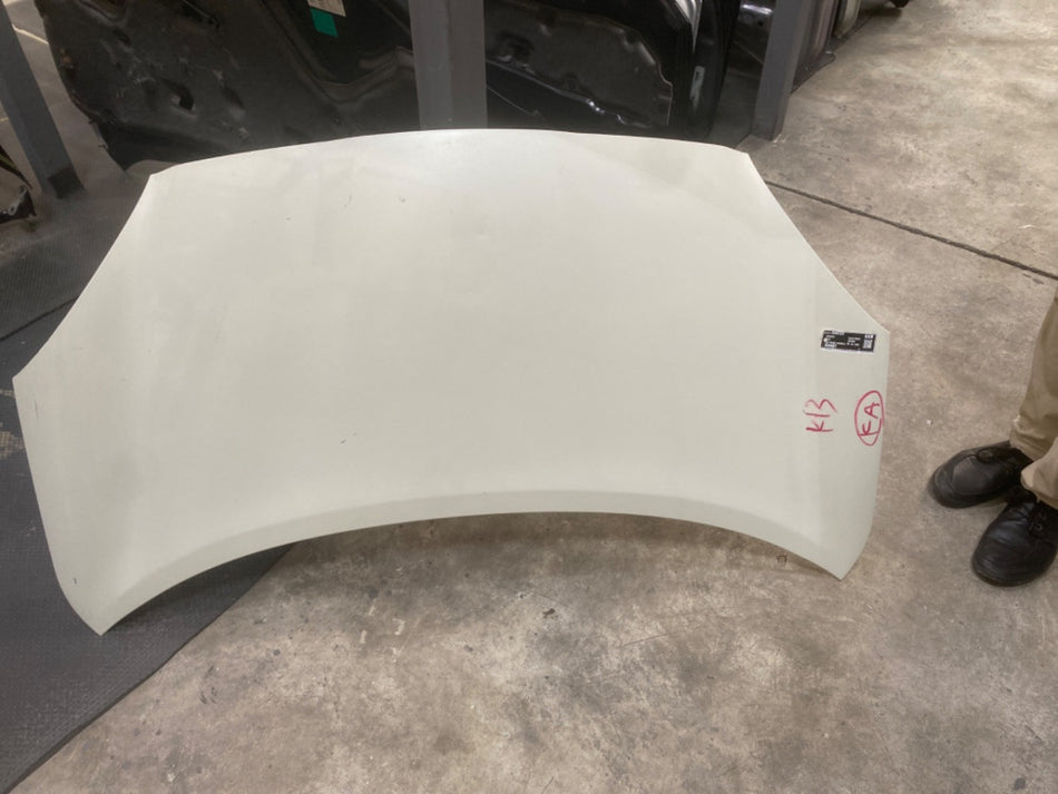 [BONNET]NISSAN MARCH K13 2010 HR12DE FF AT 2WD #000323B544101